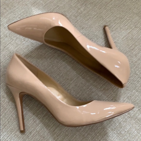 michael kors patent pumps